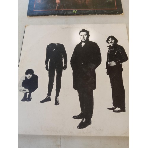 70 - 6 x The Stranglers LP's records & singles See photos for full details