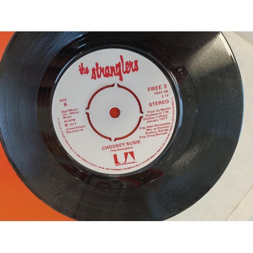 70 - 6 x The Stranglers LP's records & singles See photos for full details