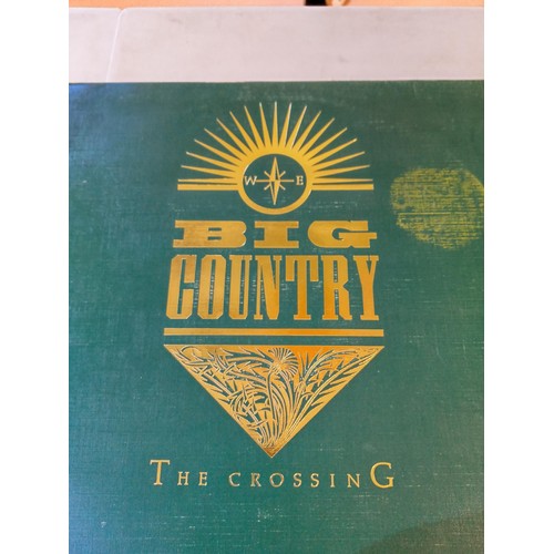 78 - 3 x LP's Big County The Crossing & The Seer & Elvis Costello & The Attractions Armed Forces