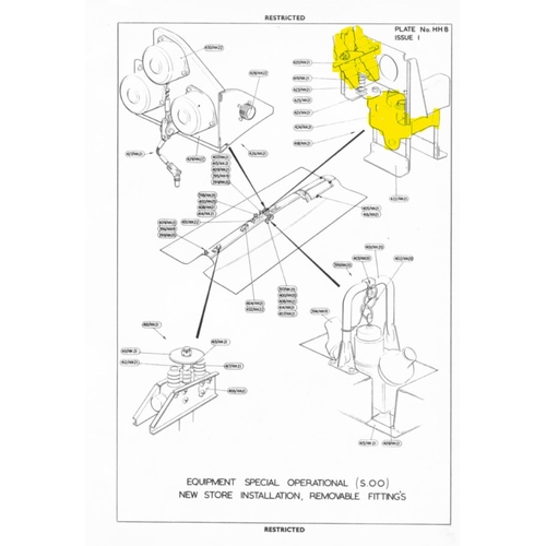 269 - Separation Switch 5D/2162 Avro Vulcan Blue Steel Nuclear Missile

This unit was used as the separati... 