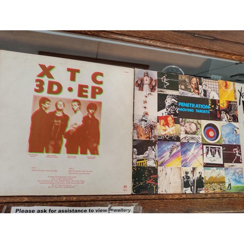 76 - 6 x Vintage Pop LP's to include The Action E.P. Xray Spex, XTC, The Incredible Shrinking Dickies, Ca... 