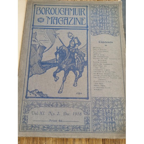 82 - A selection of old vintage magazines early 20th Century, to include The War, Destruction of an Army,... 