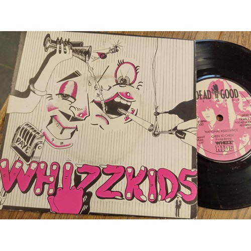 87 - 6 x Punk 45 RPM records, to include Whizz Kids, Buzzcocks, Sex Pistols, Tonight, Krypton Tunes (Blac... 