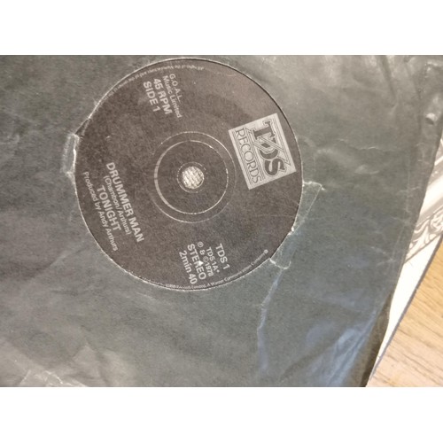 87 - 6 x Punk 45 RPM records, to include Whizz Kids, Buzzcocks, Sex Pistols, Tonight, Krypton Tunes (Blac... 