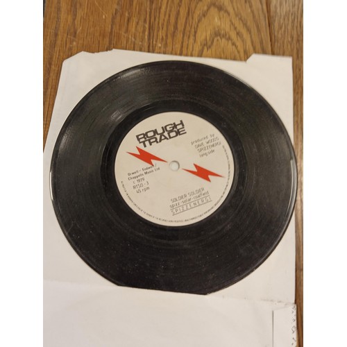 91 - 6 x Punk 45 RPM records, to include Spizzenergi, The Hurricanes, The Prefects, Metal Urban, The Ramo... 