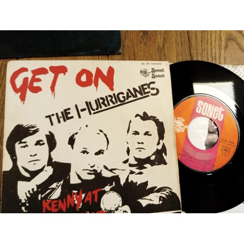 91 - 6 x Punk 45 RPM records, to include Spizzenergi, The Hurricanes, The Prefects, Metal Urban, The Ramo... 