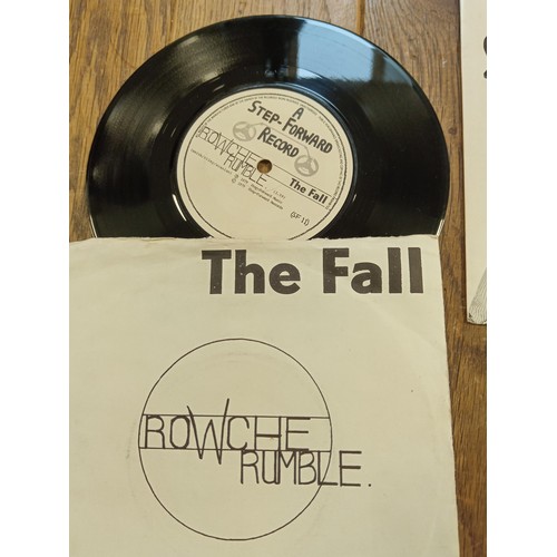 97 - 6 x Punk 45 RPM records, to include The Fall, Chelsea, The Adicts, Newton Neurotics (Kick out are th... 