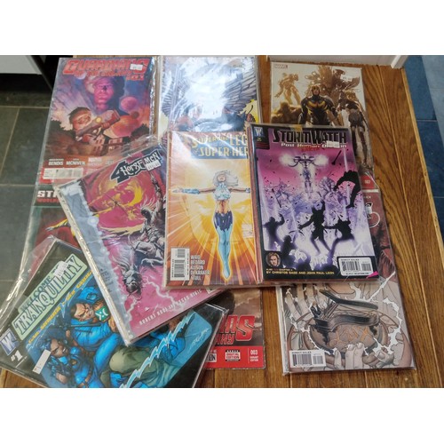 108 - Comics to include , 4 Horseman, lucifer, Stormwatch, Guardians of the galaxy , Fall of lucifer , wel... 