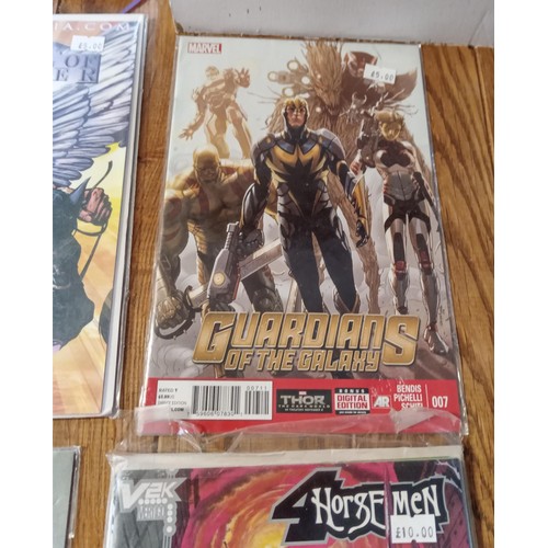 108 - Comics to include , 4 Horseman, lucifer, Stormwatch, Guardians of the galaxy , Fall of lucifer , wel... 