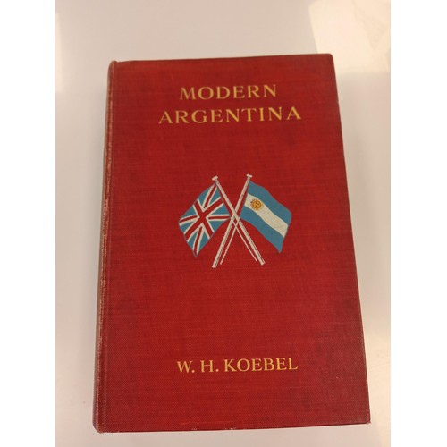 123 - Argentina & The Argentines by Thomas A Turner 1892 published by Swan Sonnenschein & Co Paternoster S... 