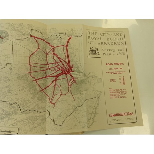 125 - Granite City A Plan for Aberdeen, by W. Dobson Chapman plus Charles F Riley published 1952 on behalf... 