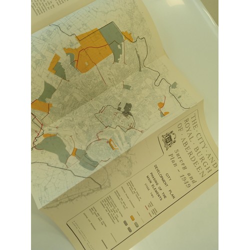 125 - Granite City A Plan for Aberdeen, by W. Dobson Chapman plus Charles F Riley published 1952 on behalf... 