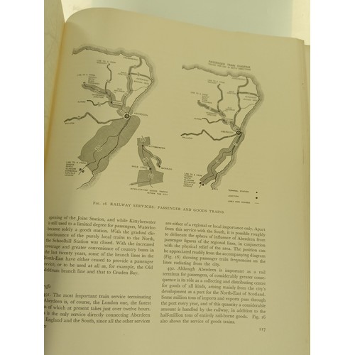 125 - Granite City A Plan for Aberdeen, by W. Dobson Chapman plus Charles F Riley published 1952 on behalf... 