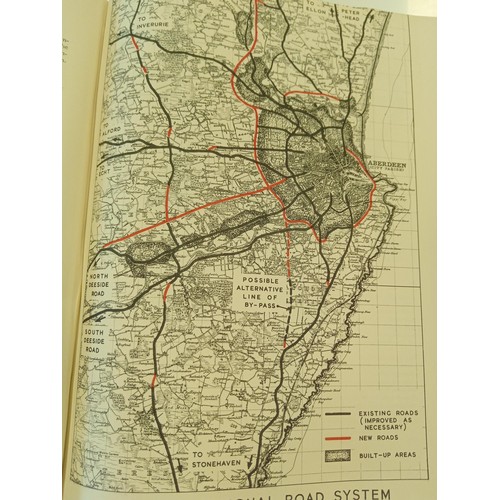 125 - Granite City A Plan for Aberdeen, by W. Dobson Chapman plus Charles F Riley published 1952 on behalf... 