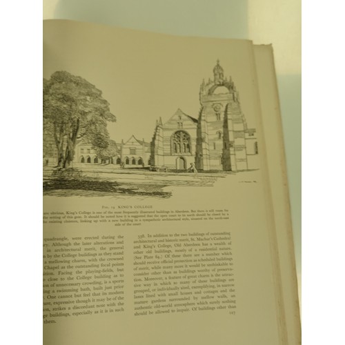 125 - Granite City A Plan for Aberdeen, by W. Dobson Chapman plus Charles F Riley published 1952 on behalf... 