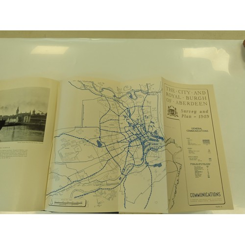 125 - Granite City A Plan for Aberdeen, by W. Dobson Chapman plus Charles F Riley published 1952 on behalf... 