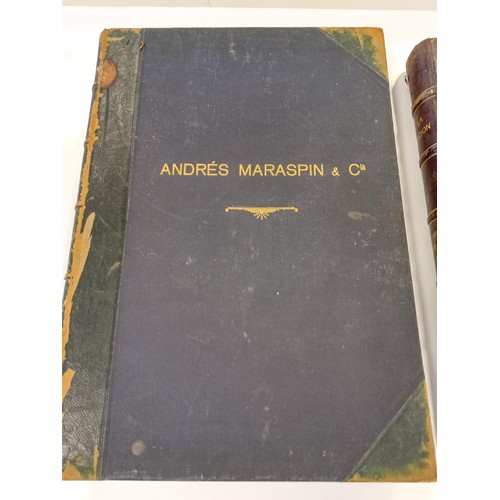 127 - La Nacion 1810-1910 & 1816-1916 large books on the history of Argentina