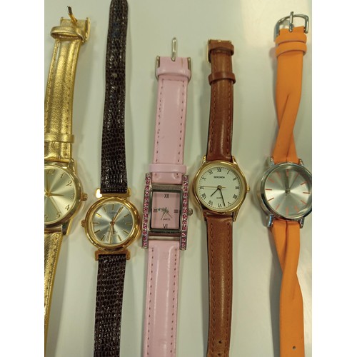 131 - Selection of watches & parts direct from a house clearance