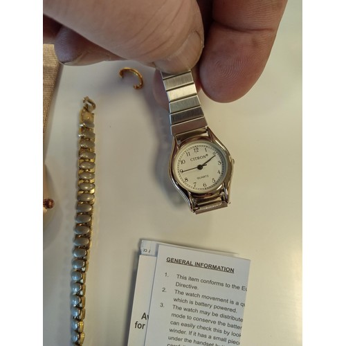 131 - Selection of watches & parts direct from a house clearance