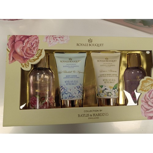 147 - Royale Bouquet by Baylis & Harding gift set