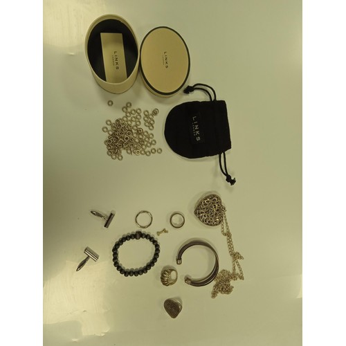 149 - A selection of jewellery from a deceased estate as found