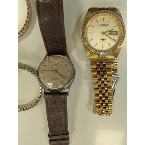 162 - 6 x vintage watches