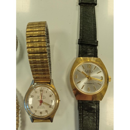 162 - 6 x vintage watches