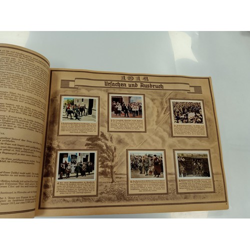 171 - Ver Welt Krieg World War I complete book with all cards