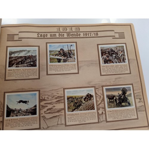 171 - Ver Welt Krieg World War I complete book with all cards