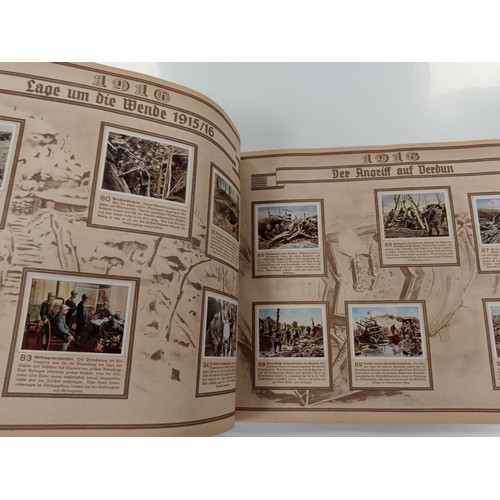 171 - Ver Welt Krieg World War I complete book with all cards