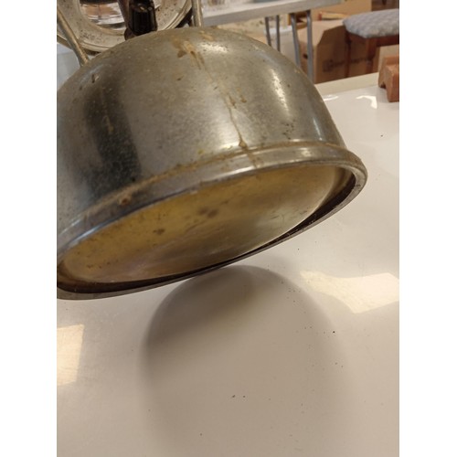 190 - 2 x Tillley Lamps, as per photos, 1 has a brass base and the other has 1077 stamped on it