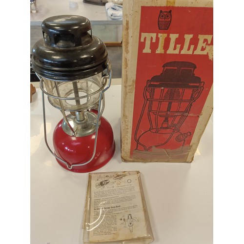 191 - Tilley Storm Lamp with original box X246B, The Tilley Lamp Company Belfast