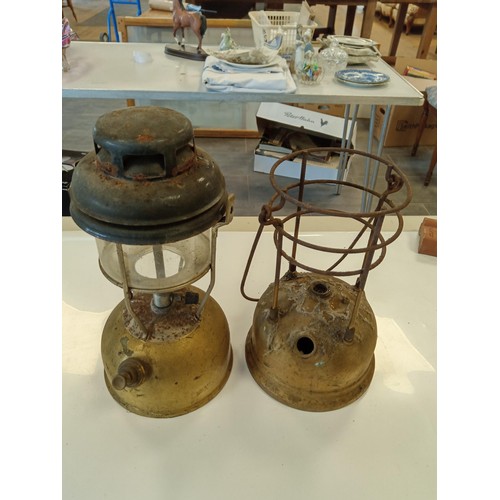 193 - A pair of Tilley Lamps, 1 appears complete