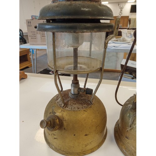 193 - A pair of Tilley Lamps, 1 appears complete