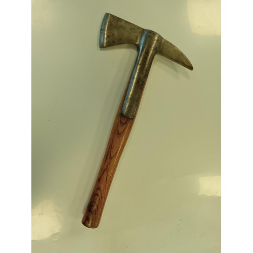 195 - 1950's stamped W Gill Firemans axe