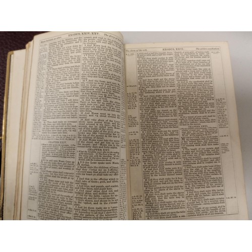 203 - The Holy Bible, Old & New Testaments, printed at The Oxford Express for the British & Foreign Bible ... 