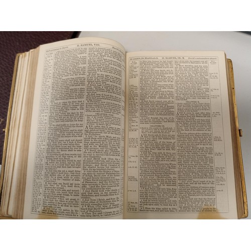 203 - The Holy Bible, Old & New Testaments, printed at The Oxford Express for the British & Foreign Bible ... 