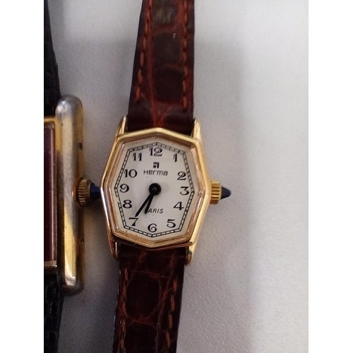 205 - Selection of vintage watches from a deceased estate.