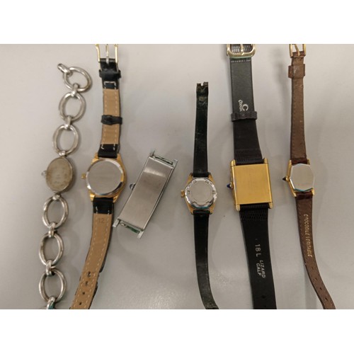 205 - Selection of vintage watches from a deceased estate.