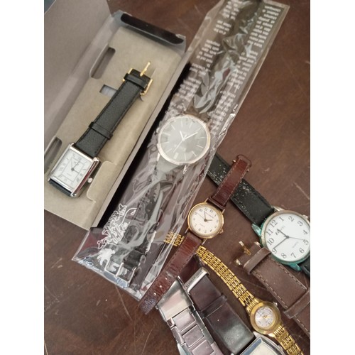 207 - direct from a deceased estate  8 watches, Pocket watch , Zippo Lighter , Fountain pen and a travel c... 