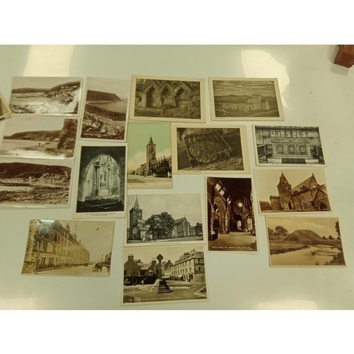 178 - A selection of vintage mainly Scottish & British postcards