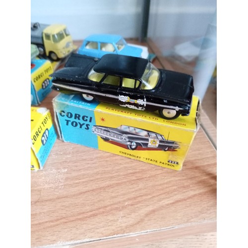 Ancienne Miniature Corgi Toys En Boîte - État Parfait - Voiture De Collection