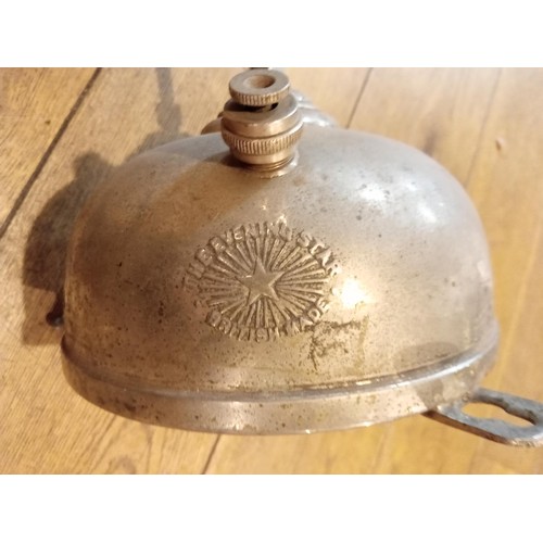 1 - Rare vintage Evening Star British made Pressure lamp possibly model number 92075 free standing or wa... 