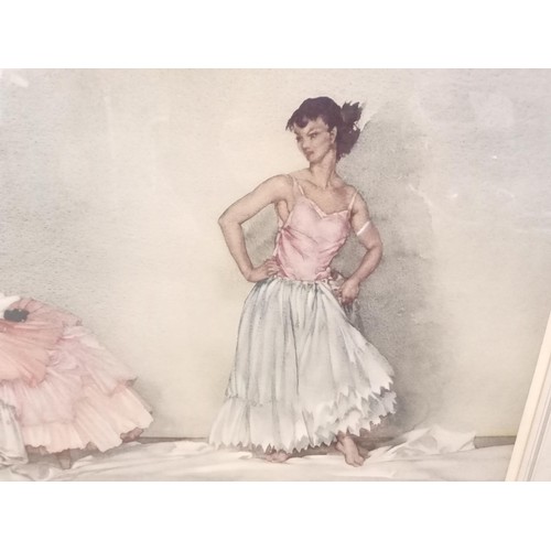 5 - Sir William Russell Flint signed Ltd Ed print  'Casilda's White Petticoat' published 1955. Blind Sta... 