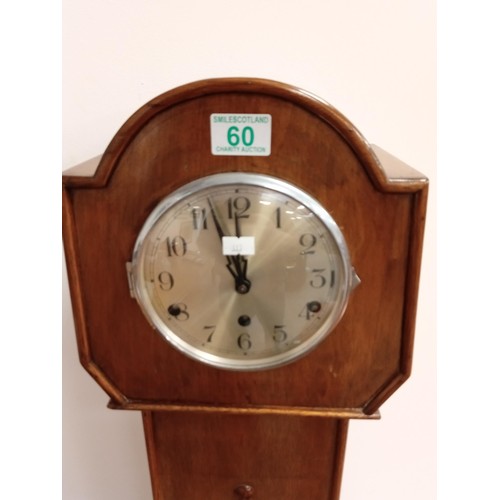 60 - Vintage Grandmother clock