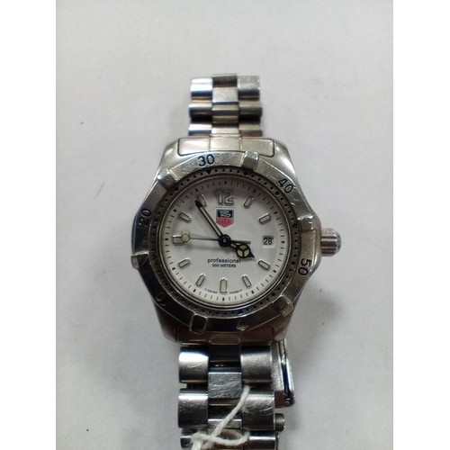 Tag Heuer Ladies Watch. Swiss Made model WK1311