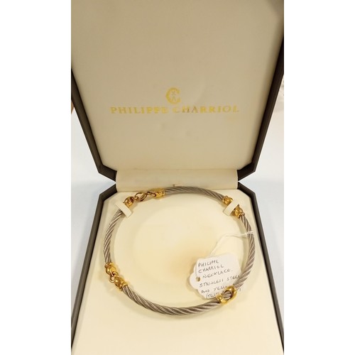 Philippe outlet charriol necklace