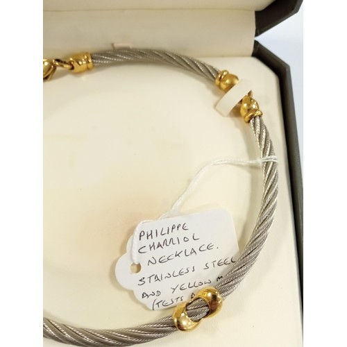 Philippe 2025 charriol necklace