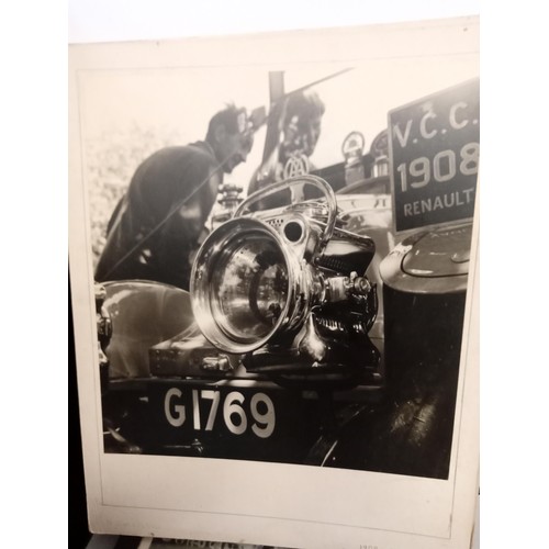 141 - Photographs by Doug Westland, City of Aberdeen 1964 driftwood and 2x vintage cars, all 50x40cm appro... 