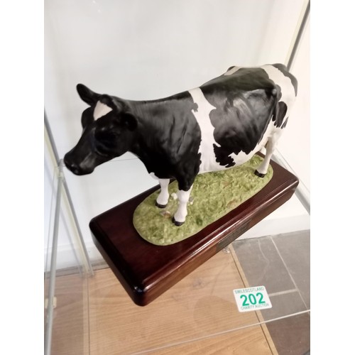 202 - Friesian Cow Ltd Ed. 193 of 500 Harper Shebeg